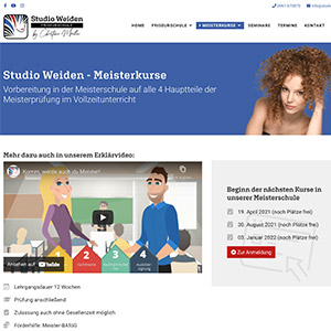 Meisterkurse Studio Weiden